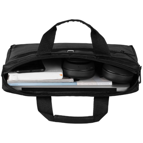 Фото - Сумка для ноутбуку 2E 2E-CBN313BK Black