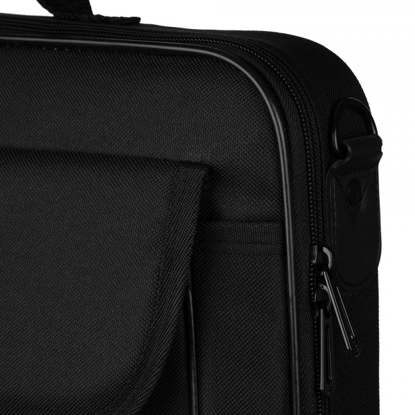 Фото - Сумка для ноутбуку 2E TopLoad Classic 14'' (2E-CBT6814BK)