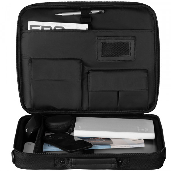 Фото - Сумка для ноутбуку 2E TopLoad Classic 14'' (2E-CBT6814BK)
