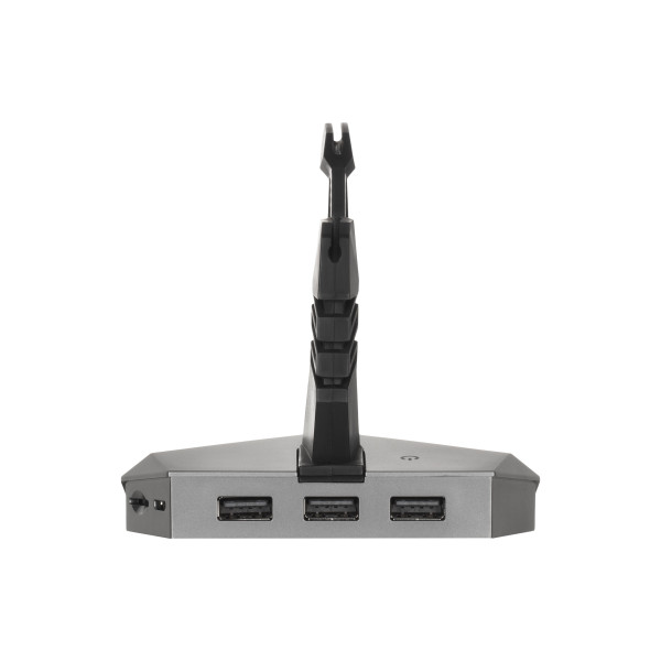 Фото - Тримач для кабелю 2E Bungee Scorpio USB Silver (2E-MB001U)