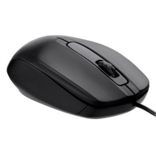 Фото - Мышь проводная 2E MF140 USB Black (2E-MF140UB)