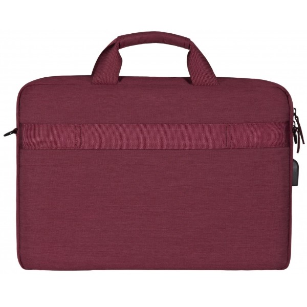 Фото - Сумка для ноутбуку 2E 2E-CBN9198BG CrossSquares 16'' Burgundy