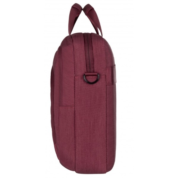 Фото - Сумка для ноутбуку 2E 2E-CBN9198BG CrossSquares 16'' Burgundy