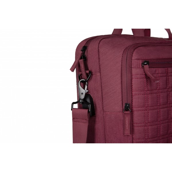 Фото - Сумка для ноутбуку 2E 2E-CBN9198BG CrossSquares 16'' Burgundy