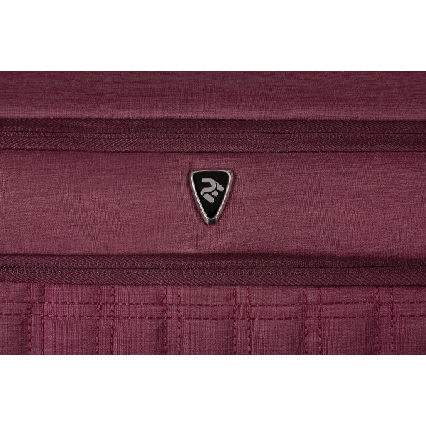 Фото - Сумка для ноутбуку 2E 2E-CBN9198BG CrossSquares 16'' Burgundy