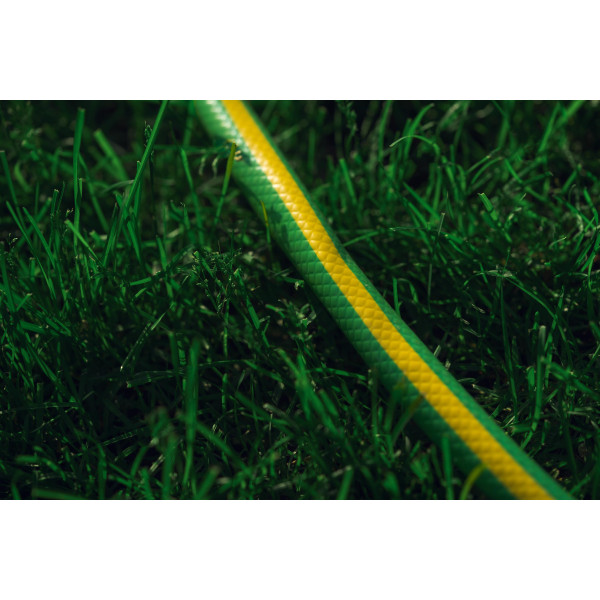 Фото - Шланг поливочний 2E AquaFlex Green 1/2" 12 м (2E-GHE12GN12)