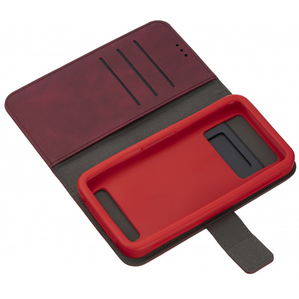 Фото - Чехол для смартфона 2E Basic  4.5-5'' Eco Leather Red (2E-UNI-4.5-5-HDEL-RD)