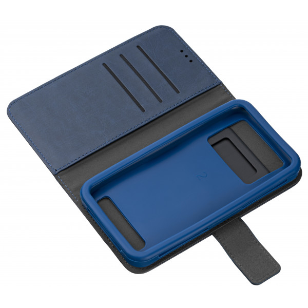 Фото - Чехол для смартфона 2E Basic 5.5-6 Eco Leather Navy (2E-UNI-5.5-6-HDEL-NV)