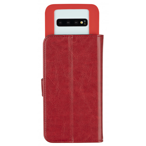 Фото - Чохол для смартфону 2E Basic 5.5-6 Eco Leather  Red (2E-UNI-5.5-6-HDEL-RD)