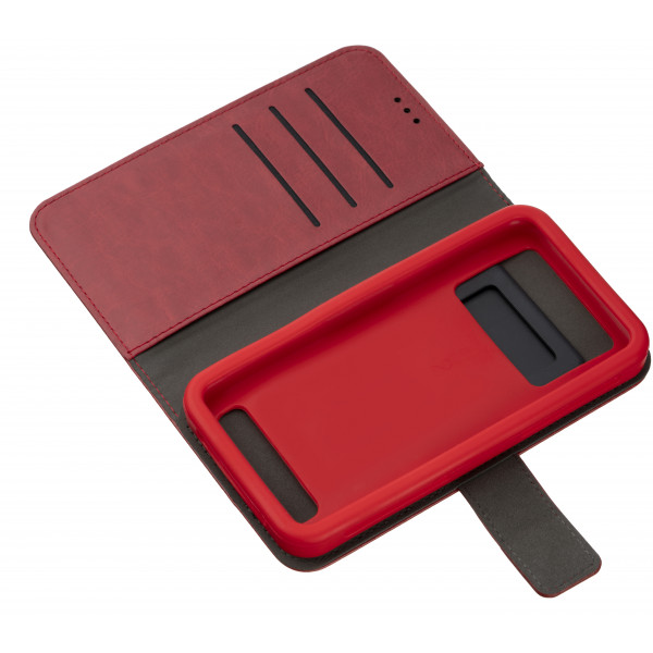 Фото - Чохол для смартфону 2E Basic 5.5-6 Eco Leather  Red (2E-UNI-5.5-6-HDEL-RD)