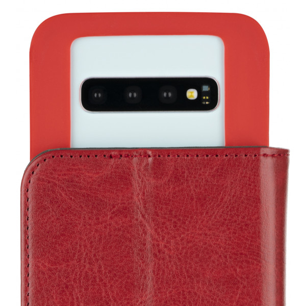 Фото - Чохол для смартфону 2E Basic 5.5-6 Eco Leather  Red (2E-UNI-5.5-6-HDEL-RD)