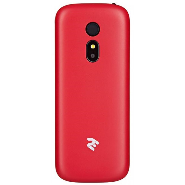 Фото - Мобильный телефон 2E E240 2019 Dual Sim Red