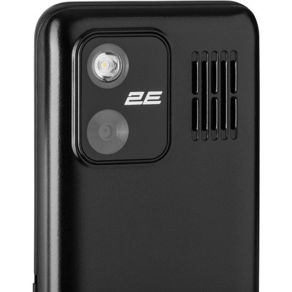 Фото - Мобільний телефон 2E E240 2023 Dual Sim Black (688130251068)