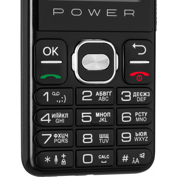 Фото - Мобільний телефон 2E E240 2023 Dual Sim Black (688130251068)