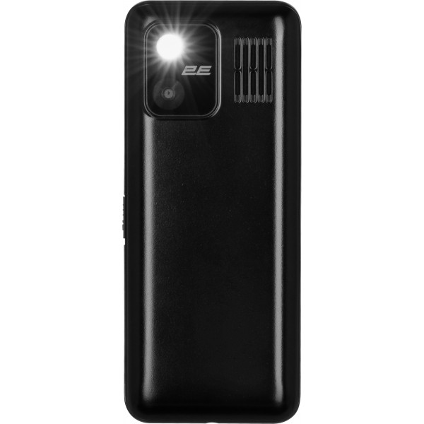 Фото - Мобільний телефон 2E E240 2023 Dual Sim Black (688130251068)
