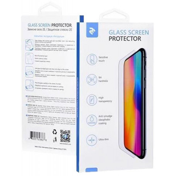 Фото - Захисне скло для смартфону 2E for Samsung  Galaxy A02 (A022) 2.5D FCFG (1 Pack) Black border (2E-G-A02-SMFCFG-BB)