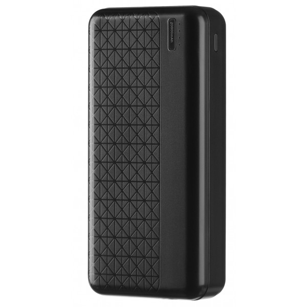 Фото - Батарея мобільна 2E Geometry 20000mAh PD+QC 3.0 18W Black (2E-PB2072PD-Black)