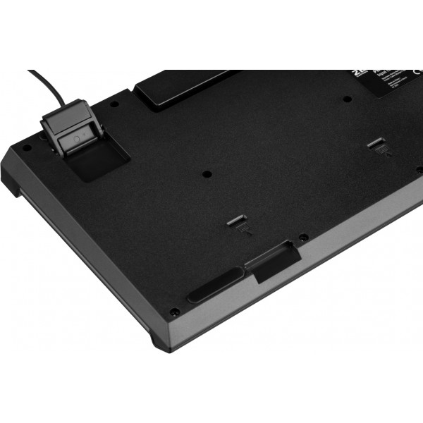 Фото - Клавиатура проводная игровая 2E KG300 LED USB Black Ukr (2E-KG300UB)