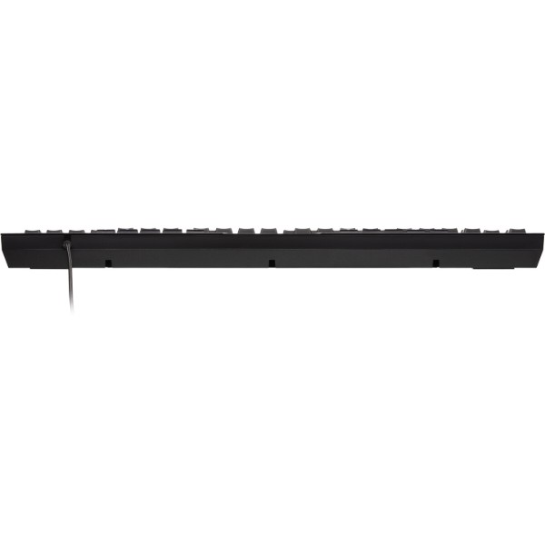 Фото - Клавіатура дротова ігрова 2E KG300 LED USB Black Ukr (2E-KG300UB)