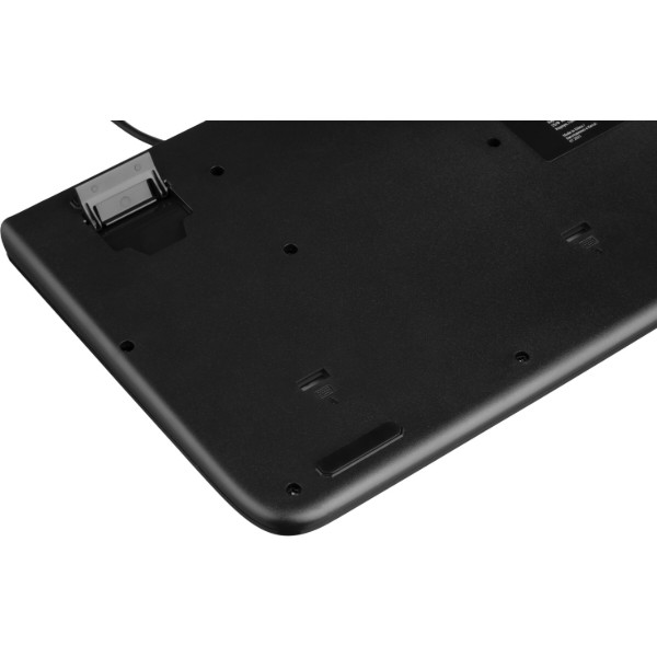 Фото - Клавиатура проводная игровая 2E KG325 LED USB Black Ukr (2E-KG325UB)