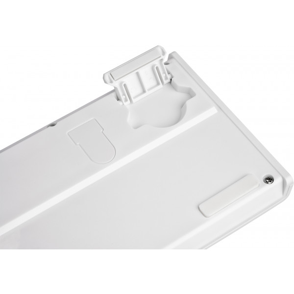 Фото - Клавіатура дротова ігрова 2E KG350 RGB 68key USB White Ukr (2E-KG350UWT)