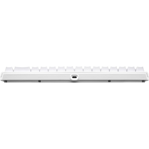 Фото - Клавіатура бездротова ігрова 2E KG360 RGB 68key WL White Ukr (2E-KG360UWT)