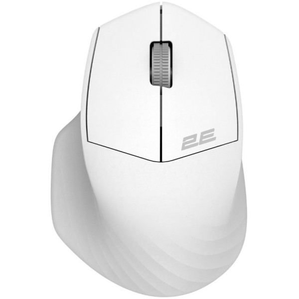 Фото - Миша бездротова 2E MF280 Silent, WL/BT, White (2E-MF280WWH)