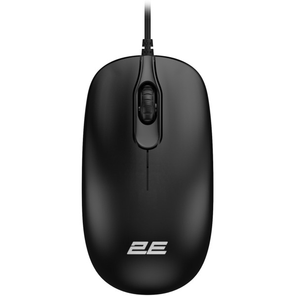 Фото - Мышь проводная 2E MF405, USB-A, Black (2E-MF405UBK)