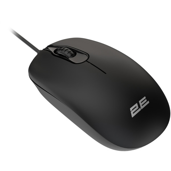 Фото - Мышь проводная 2E MF405, USB-A, Black (2E-MF405UBK)
