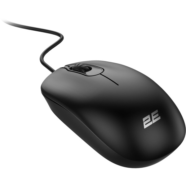 Фото - Мышь проводная 2E MF405, USB-A, Black (2E-MF405UBK)
