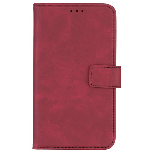 Фото - Чохол для смартфону 2E Silk Touch 6-6.5" Сarmine Red (2E-UNI-6-6.5-HDST-CRD)