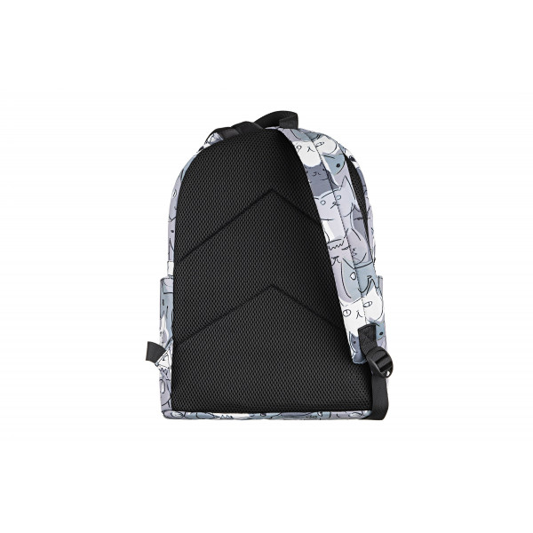 Фото - Рюкзак для ноутбуку 2E TeensPack 13'' Cats Grey (2E-BPT6114GC)