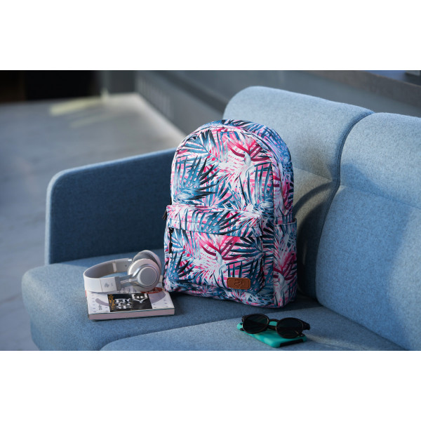 Фото - Рюкзак для ноутбука 2E TeensPack 13'' Palms Pink (2E-BPT6114PK)