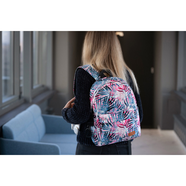 Фото - Рюкзак для ноутбука 2E TeensPack 13'' Palms Pink (2E-BPT6114PK)