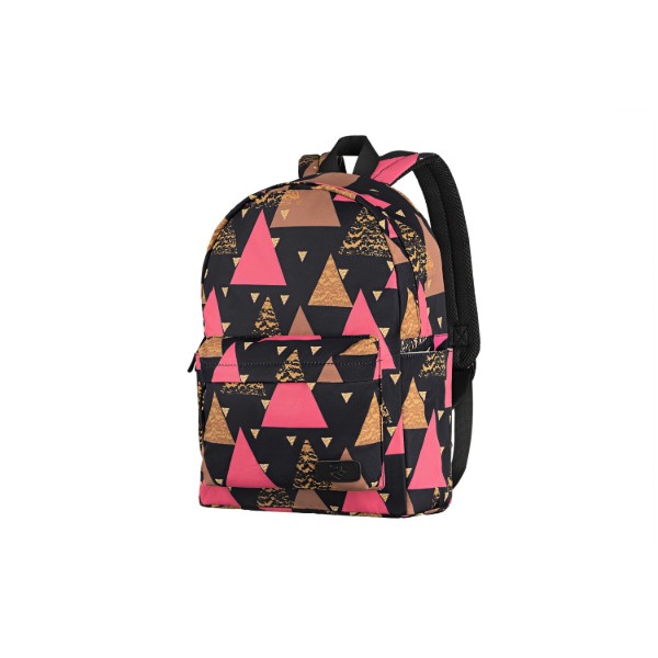 Фото - Рюкзак для ноутбуку 2E TeensPack 13'' Triangles (2E-BPT6114BK) Black