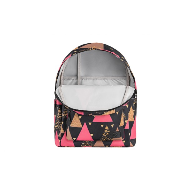 Фото - Рюкзак для ноутбуку 2E TeensPack 13'' Triangles (2E-BPT6114BK) Black