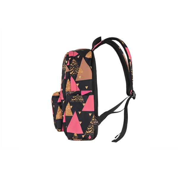 Фото - Рюкзак для ноутбуку 2E TeensPack 13'' Triangles (2E-BPT6114BK) Black