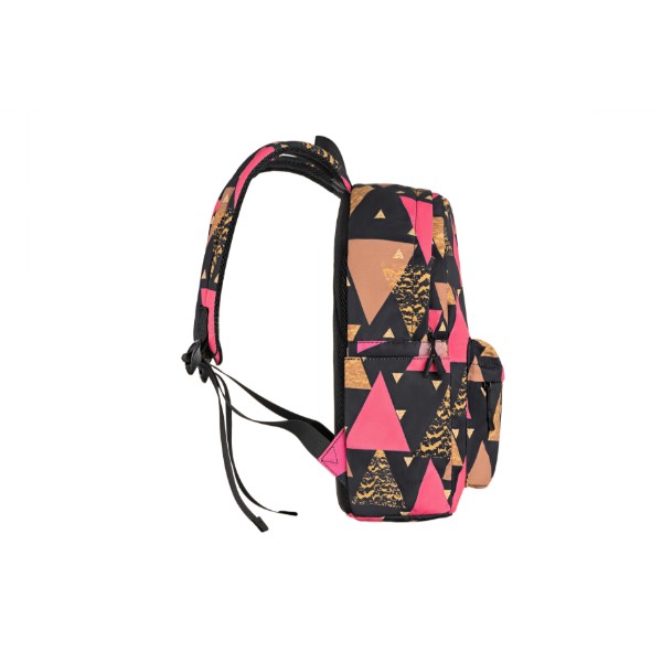 Фото - Рюкзак для ноутбуку 2E TeensPack 13'' Triangles (2E-BPT6114BK) Black