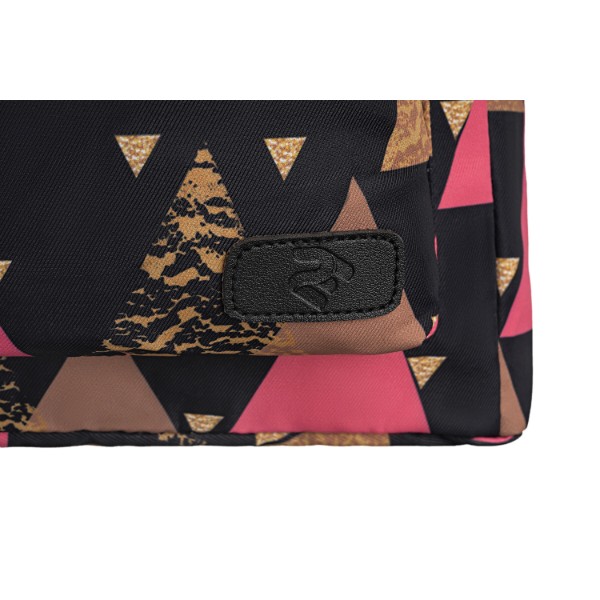 Фото - Рюкзак для ноутбуку 2E TeensPack 13'' Triangles (2E-BPT6114BK) Black