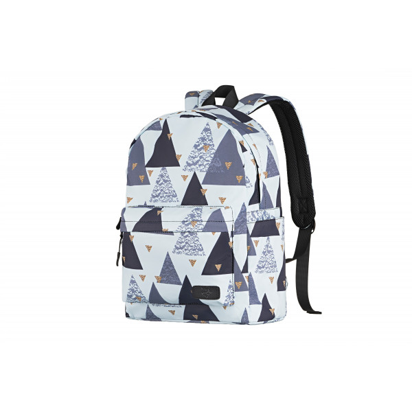 Фото - Рюкзак для ноутбука 2E TeensPack 13'' Triangles  White (2E-BPT6114WT)