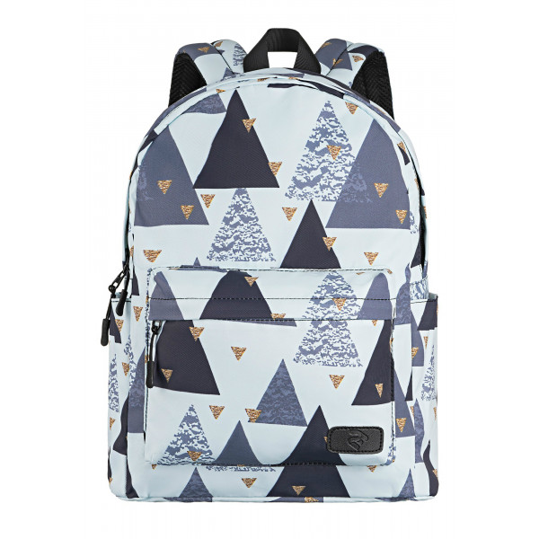 Фото - Рюкзак для ноутбука 2E TeensPack 13'' Triangles  White (2E-BPT6114WT)