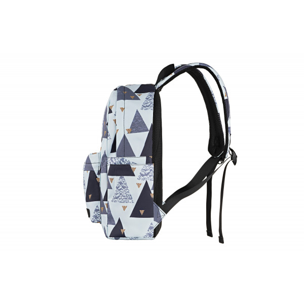 Фото - Рюкзак для ноутбука 2E TeensPack 13'' Triangles  White (2E-BPT6114WT)