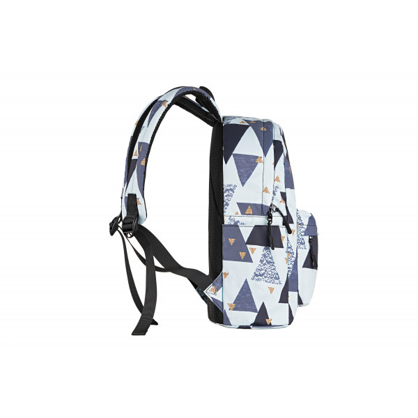 Фото - Рюкзак для ноутбука 2E TeensPack 13'' Triangles  White (2E-BPT6114WT)