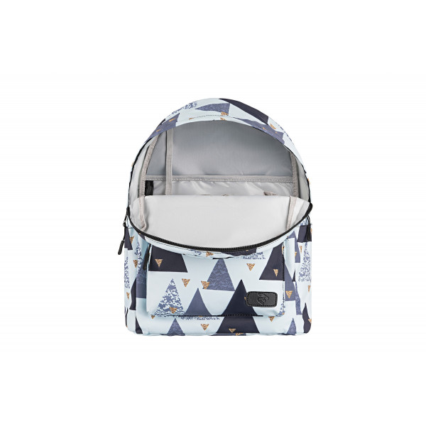 Фото - Рюкзак для ноутбука 2E TeensPack 13'' Triangles  White (2E-BPT6114WT)