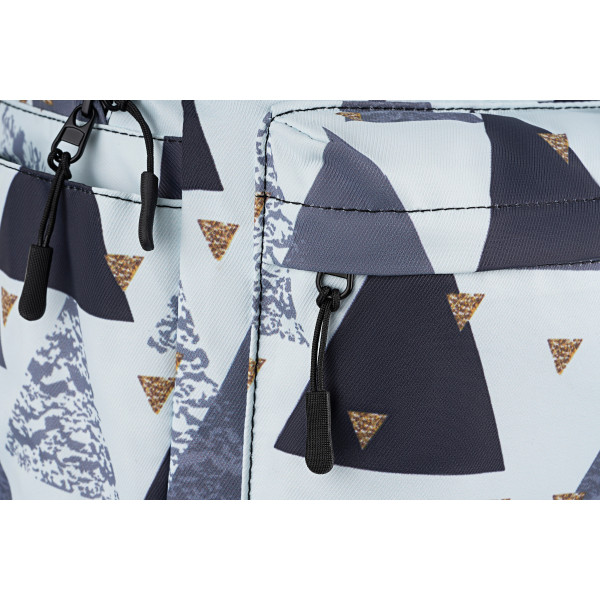 Фото - Рюкзак для ноутбука 2E TeensPack 13'' Triangles  White (2E-BPT6114WT)