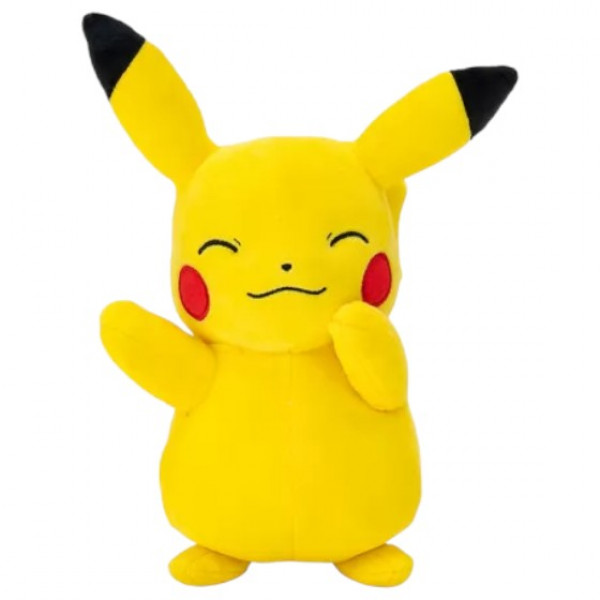 Фото - М'яка іграшка міфічна істота Pokemon W14 - ПІКАЧУ (PKW2696)