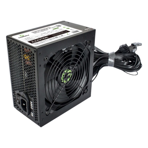 Фото - Блок живлення для ПК Gamemax GM-500 80+ APFC Black