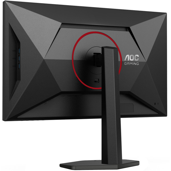 Фото - Монитор игровой AOC U27G4R Black-Red
