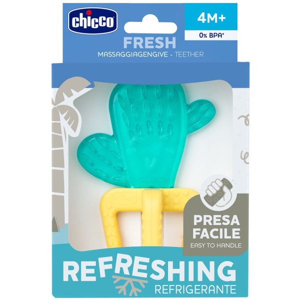 Фото - Прорезыватель Chicco Кактус (28140.30)