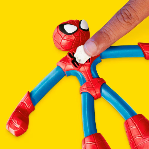 Фото - Набори для ліплення Hasbro Play Doh Пригоди героїв (G0333)